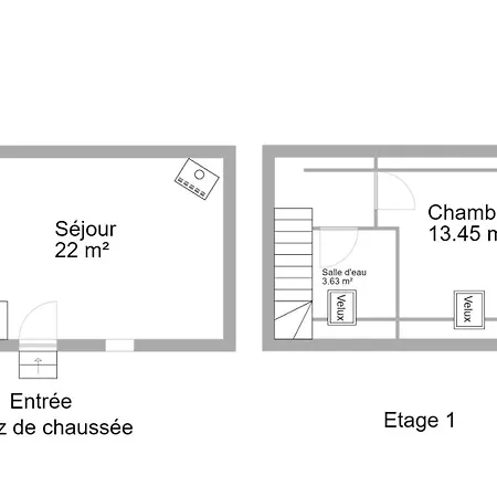 La Forge 2/5 Personnes